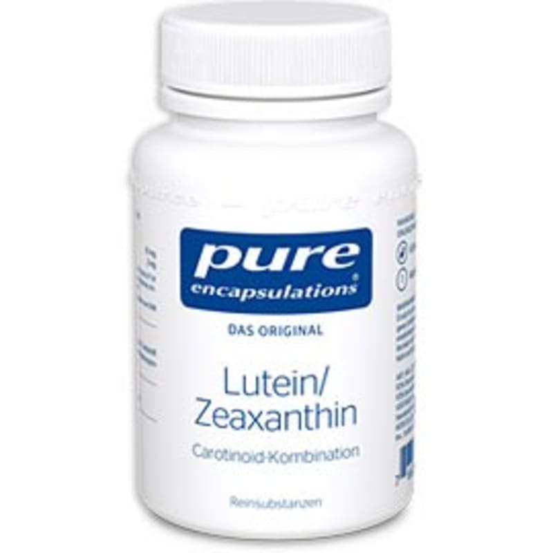 

PURE ENCAPSULATIONS Lutein/Zeaxanthin 60 Capsules