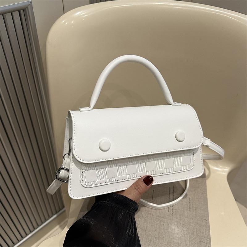 Trendy Small Pu Square Handbag For Women Perfect For Daily Use In Chic Colors