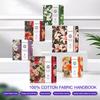 POTENTATE 100% Baumwolle Aquarellbuch 300g 24 Blätter Hardcover Aquarellpapierblöcke Quadratisches Skizzenbuch Kunst Zeichen Skizzenblock