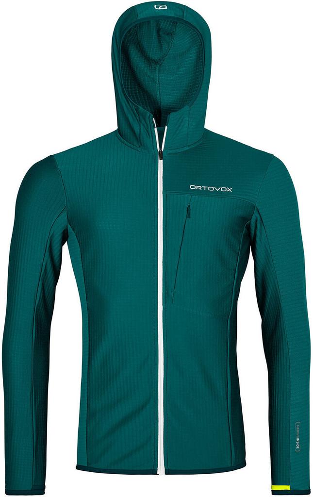 Куртка Ortovox Fleece Light Grid Hooded JKT M