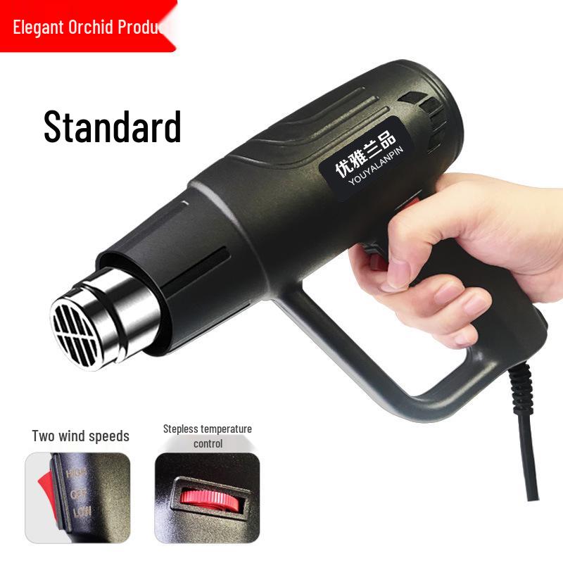 High Power Digital Hot Air Gun for Film Cutting & Sealing, Heat Shrink Bags & Plastic Sealing.