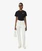 LACOSTE Women'S Soft Branding Short Sleeve T-Shirt Tf5058-56G 031