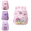 Vibrant And Durable Kids Backpack Made From Nylon With Adorable Prints Cartoon