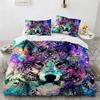 3D Wolf Fox Elk Wild Animals Bedding Set 3D Printed Suitable For Bedroom Duvet Cover Set With Pillowcases Kids Home Textile