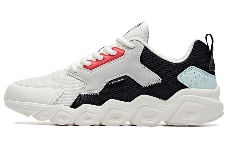 Women's Sneakers Anta Running Collection Low top Running Shoes Women's White Black Gray