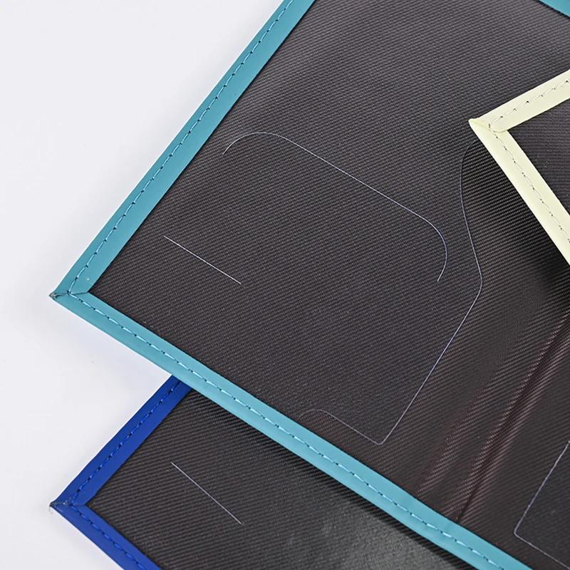 Leather Passport Holder For Men Business Travel Document Bag Passport Cover Passport Women Portable Bag PU Business Card Holder