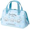 Skater Lunch Clasp Watercolor Bag, Insulated, Purse, Women's, Sanrio, Cinnamoroll, Cosmetics, KGA1-A
