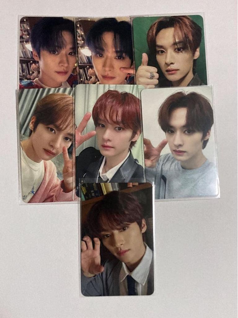 [USED] Stray Kids Reno Leeknow Trading Card Final Price Reduction