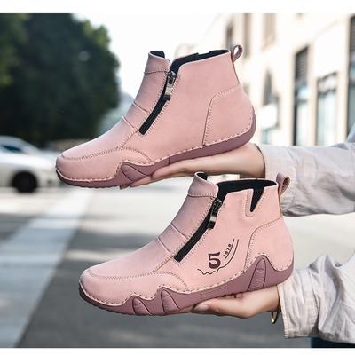 Spring Women Ankle Boots Outdoor Casual Walking Fashion Comfortable Women's Shoes Sneakers