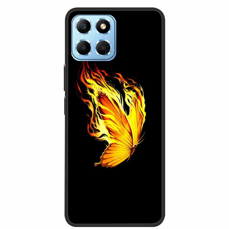 For Honor X8 5G X6 Case Animals TPU Soft Silicone Back Cover Case For Huawei Honor X8 5G Funda Honor X6 HonorX6 Cat Wolf Coque