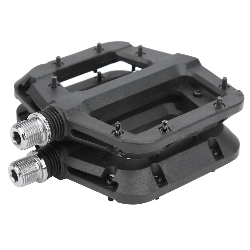 ZTTO Nylon Fiber Bicycle Pedals AntiSlip Mountain Bike Cycling Platform Flat Pedals