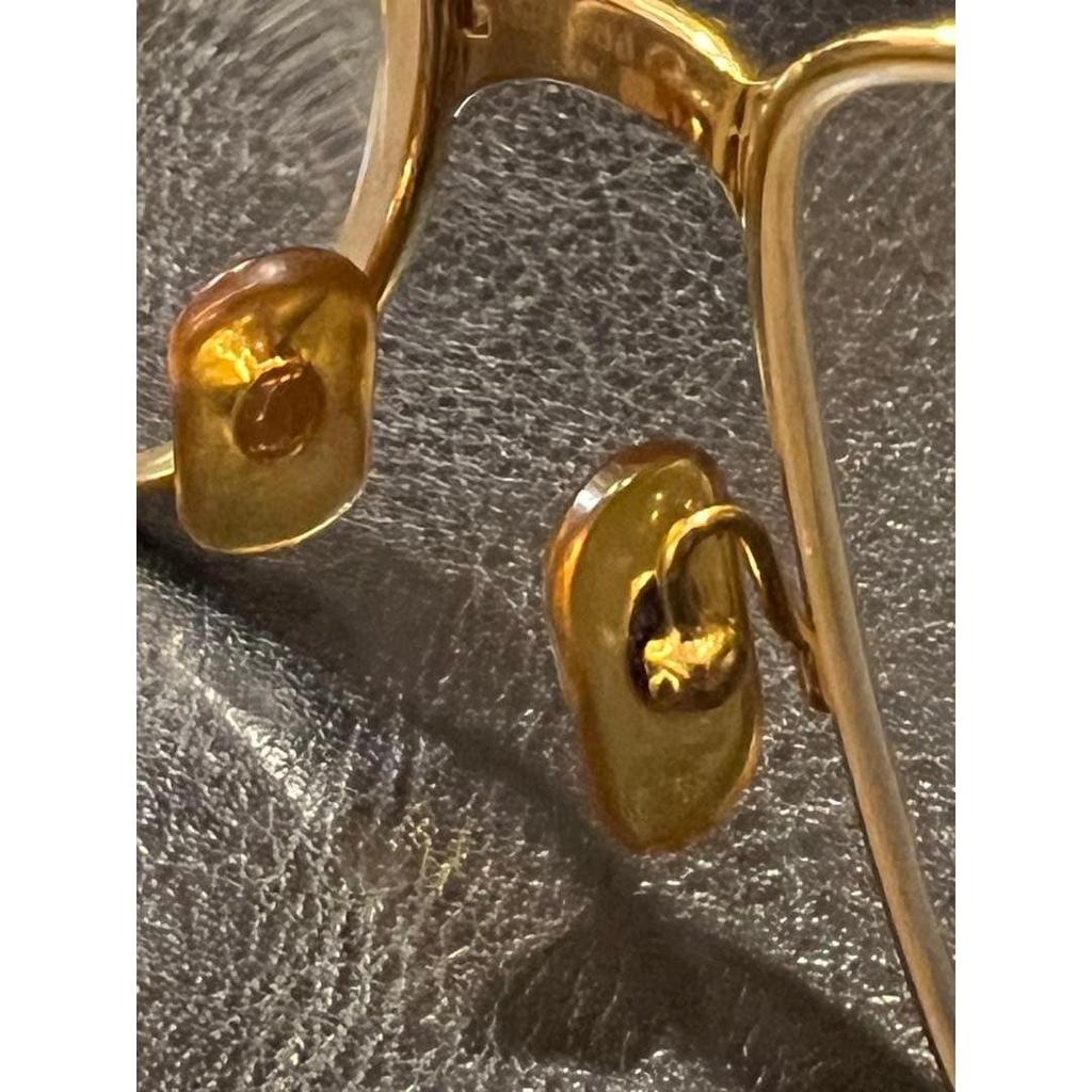 Used Cartier Cartier Glasses Maillon Panthre Chain Motif Vintage