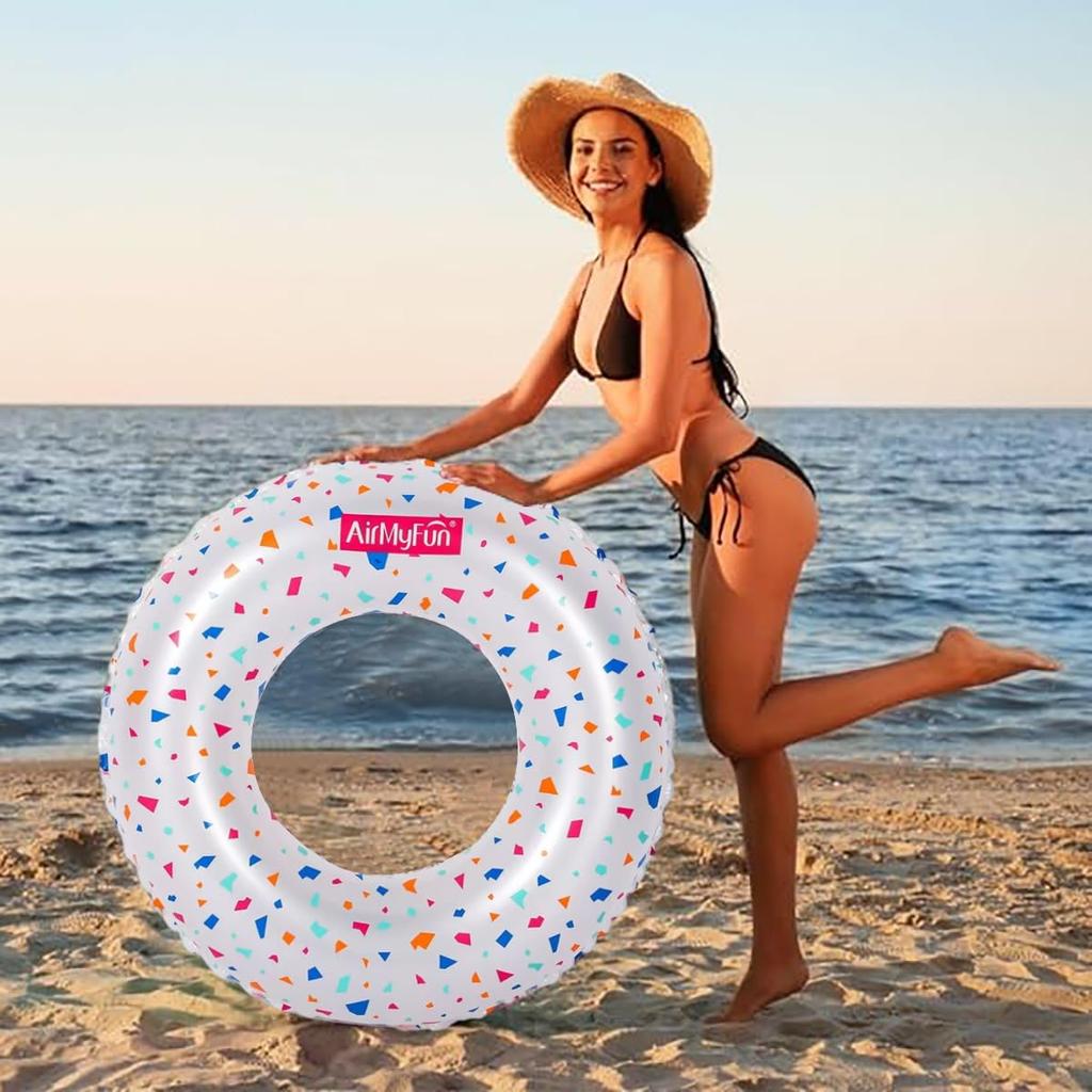 Floating for flower for boys and water water summer summer leisure 90cm ring, O-shaped, children, kids, buoy, girls, pool, play, float, beach, beach,