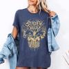 Stardew Valley T-Shirt Totenkopf Baum Grafik T-Shirt Gamer Kleidung Stardew Valley T-Shirt Totenkopf Baum Grafik T-Shirt Gamer Kleidung