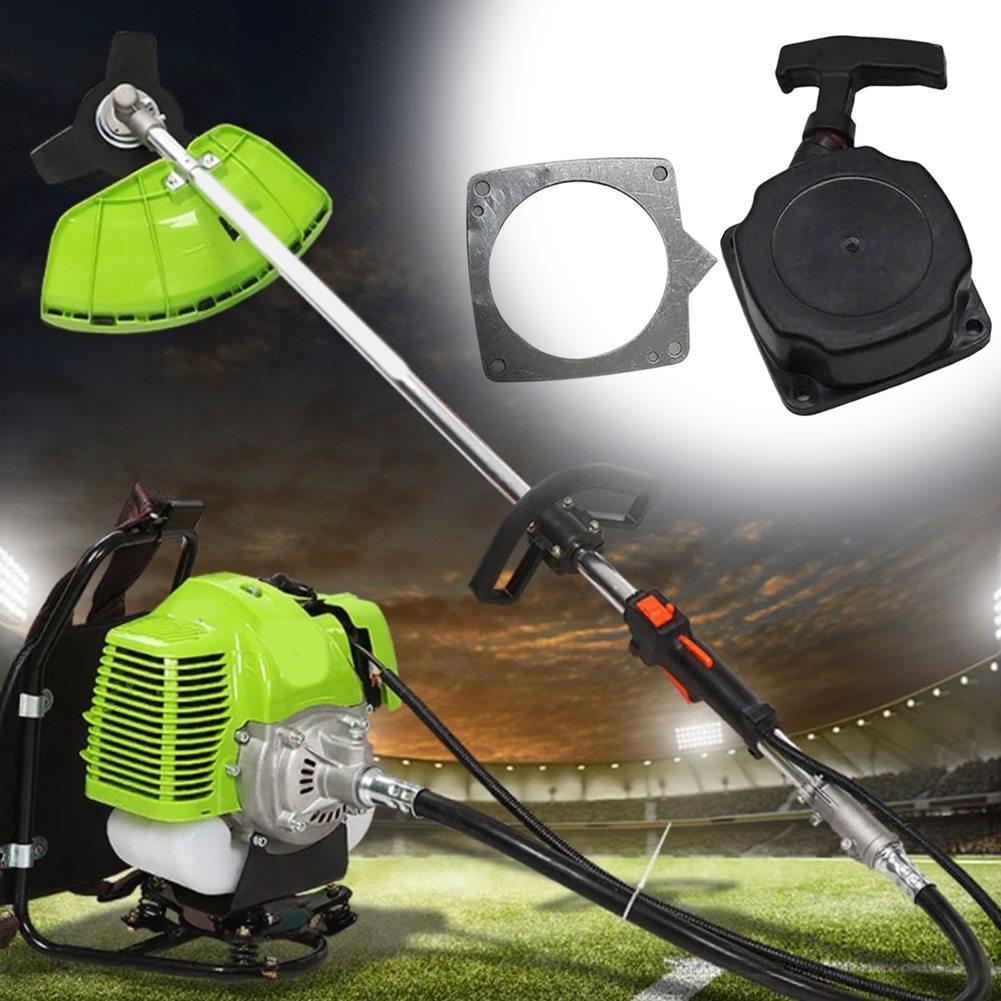 Replacement Pull Start Kit For 36cc-52cc Lawn Equipment - Easy Install Recoil Pull Starter Kit For Brush Cutter Engine