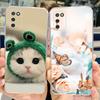 Cute Cartoon Case For Samsung Galaxy A02S Case Silicone Soft TPU Back Cover For Samsung M02 M02S A02 A02S A 02s Etui Phone Cases