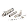 For Yamaha Tenere 700 2019 to 2022 2023 2024 2025 T7 T700 XTZ 690 Escape Slip-on Motorcycle High Position Exhaust Muffler Pipe