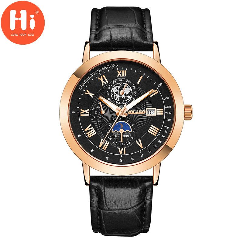 

Привет модные мужские часы спортивные часы роскошные мужские кварцевые наручные часы мужской подарочный браслет