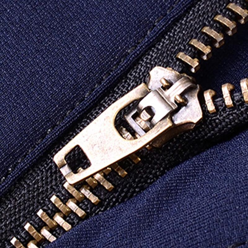 FIRS Men's Wrinkle-Free Business Casual Slim-Fit Trousers