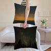 Stars Cushion Cover Linen Cushion Cover Soft Decorative Case For Sofa Home Decor