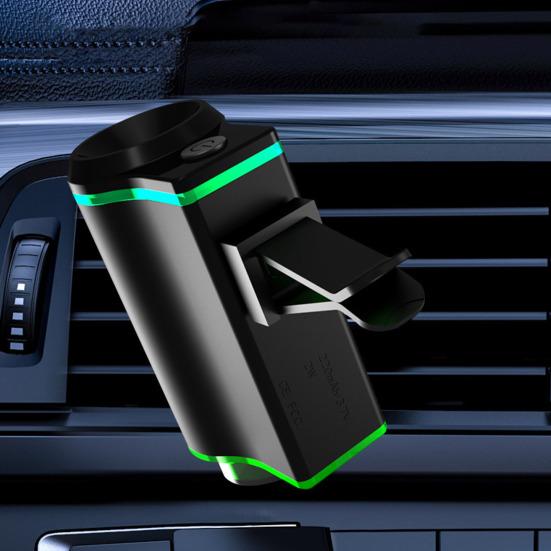 Intelligent Car Air Outlet Aromatherapy Diffuser Universal Easy To Install Rechargeable Smart Car Air Freshener with 3 Fragrance Modes