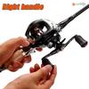 18BB Baitcasting Reels 7.2:1 Left/Right Hand Front Drag Spinning Reel Casting Fishing Reel