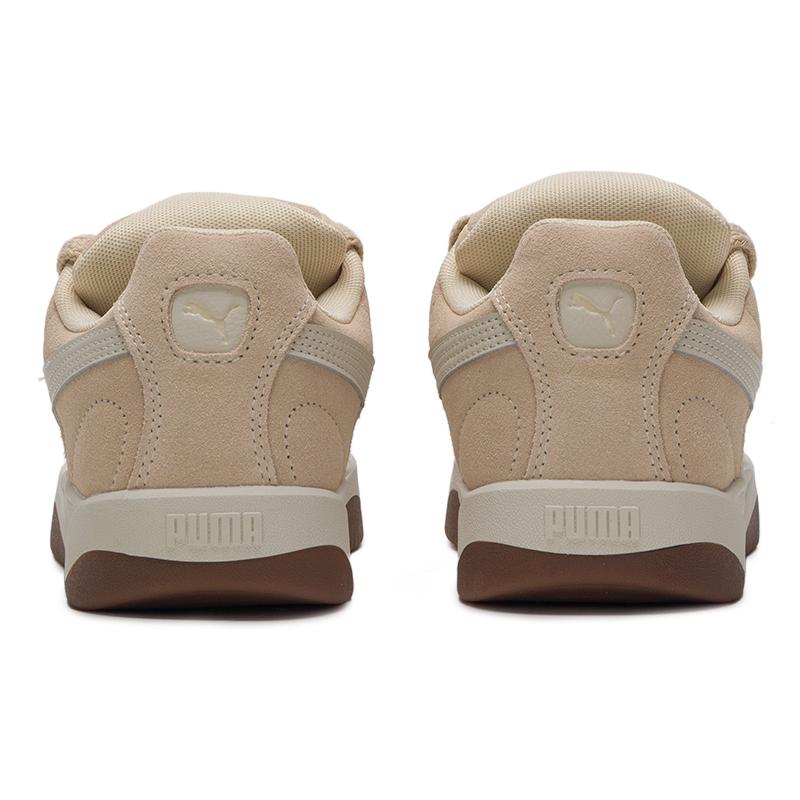 Puma Park Luna Leather Comfortable Minimalist Versatile Classic Lifestyle Casual Shoes Women Casual Shoes 402510-01
