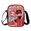 Ground bound teenager Hua Zijun animation peripheral messenger bag, primary and secondary school student schoolbag 3D full color printing double