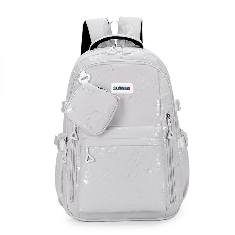 Women's Large Capacity Backpack Student Schoolbag Travel Bag