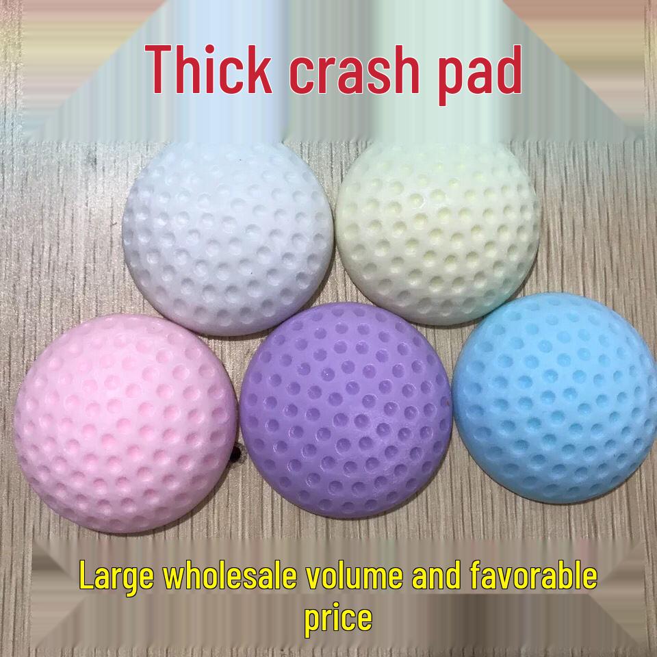 Thick Silicone Door Mat Bumper - Extra Thick Anti-Collision Pad & Door Stopper