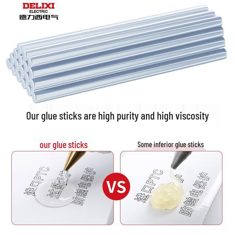 DELIXI Hot Melt Glue Sticks