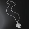 Hip-Hop Style Men's Alloy Pendant Necklace with Rhinestone 7 Jersey Design (2019 Edition)
