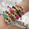 Trendy Unisex Beaded Rope Bracelet: Europe & US Cross-border Style