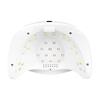 UV-Lampe Dual LED Glow S1 168W Silber