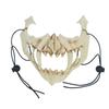 Halloween Dragon God  Long Teeth Demon Cosplay Mask Eco-friendly Animal Theme Party Animal Skull Mask Halloween Props Accessor
