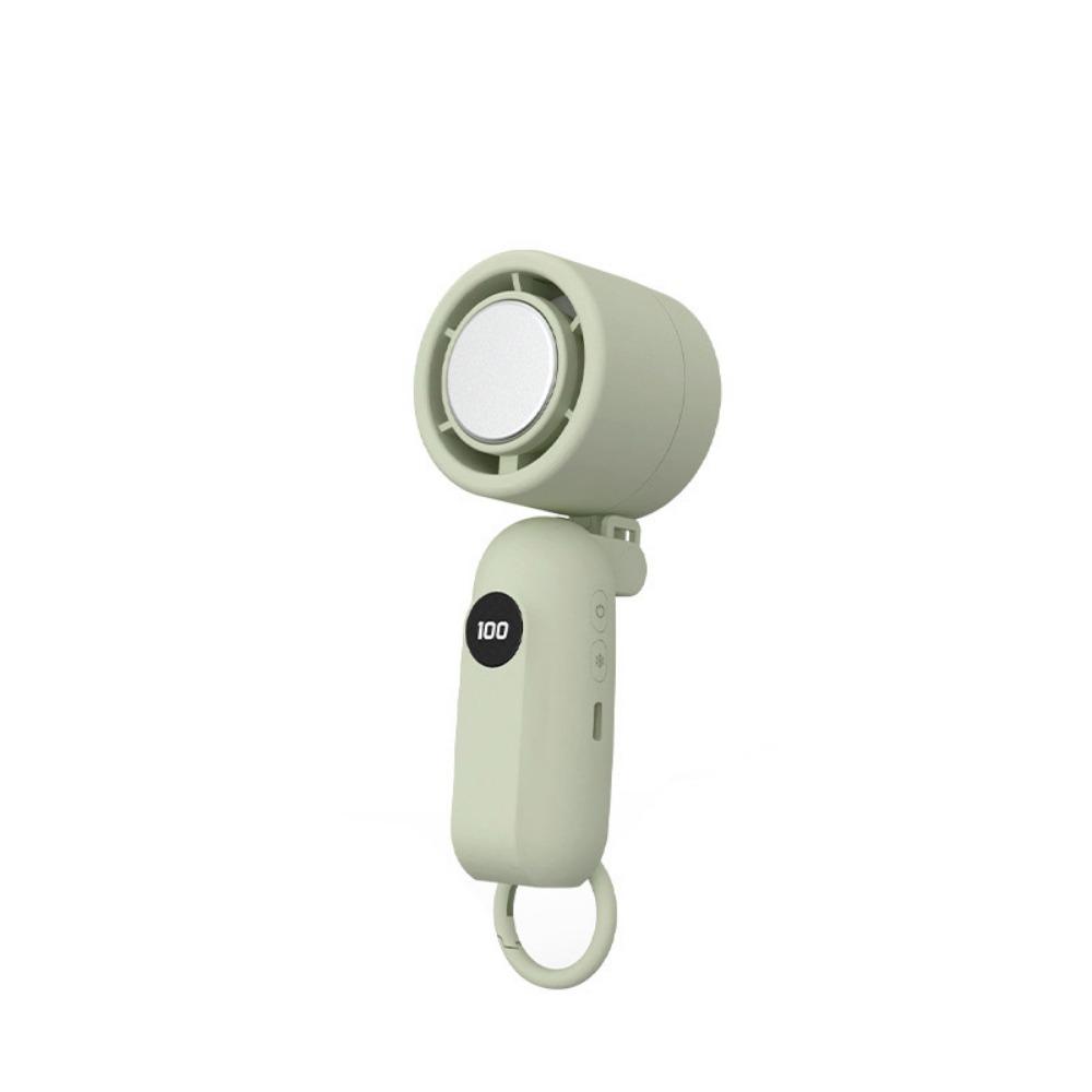 Semiconductor Refrigeration Mini Handheld Fan 3 Gears Adjustable Outdoor Cooling Fan  Study