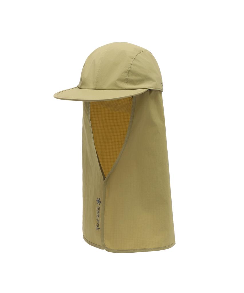 SNOWPEAK APPAREL Cordura Lightweight Sunshade Cap (S26Mutcp06) Olive Green