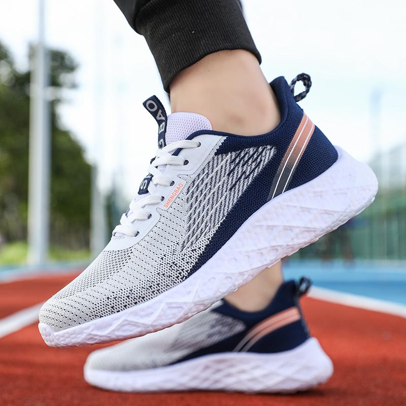Fashion Shoes For Men Mesh Walking Sneakers Men Summer Casual Breathable Sport Running Sneakers Shoes Women Street Style Shoes