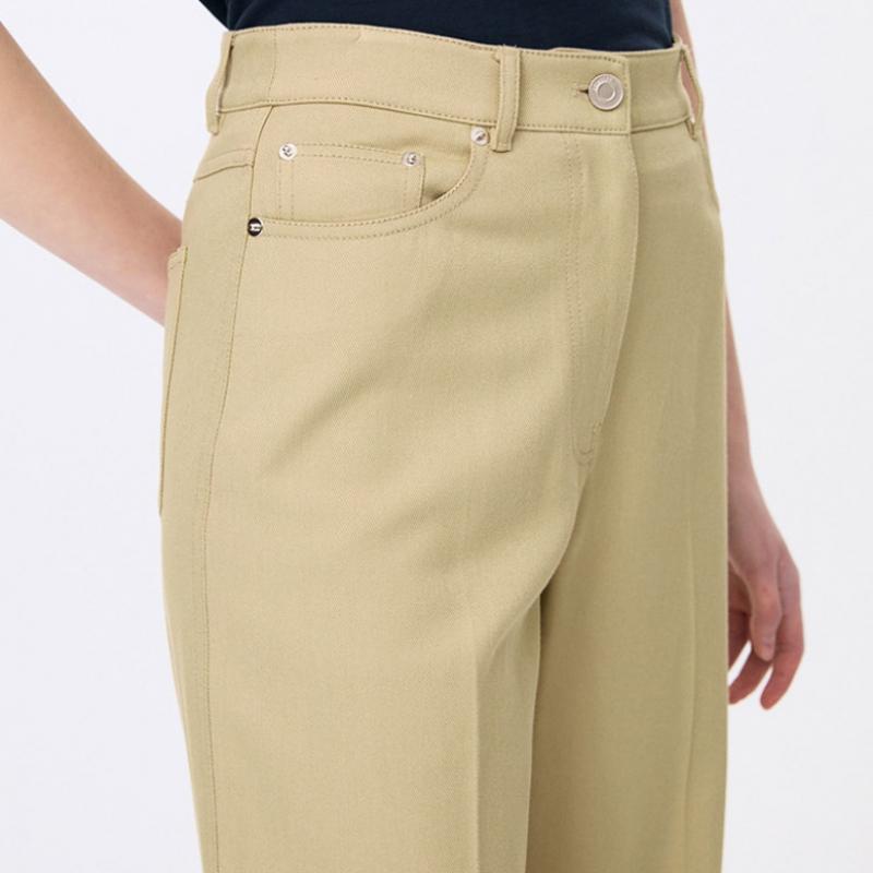 [She S miSS] Weite Jeanshose aus Baumwollmischung SwwSlp21060 Be