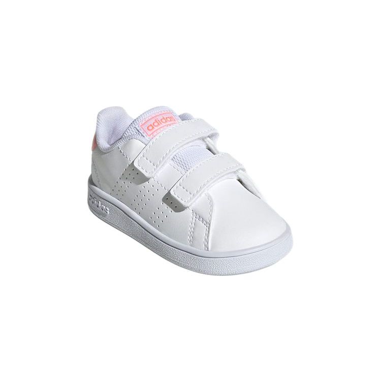 Adidas Neo Advantage Comfortable Durable Low-Top Walking Shoes Baby Shoes White GW0454