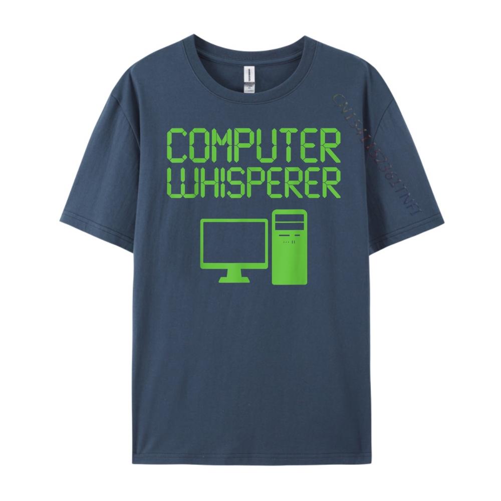 

Funny It Nerd Computer Whisperer Genius T Vintage T Shirt Men New Year 2025 Mothers Day 4XL