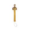 Cartoon Soother Holder Animals Doll Nipple Holder Clips Kawaii Baby Cloth Pacifier Chain  Children