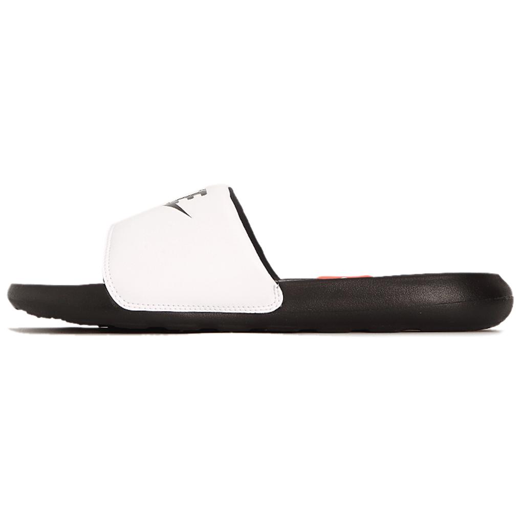 New Nike Victori One Slide White Black CN9675-005