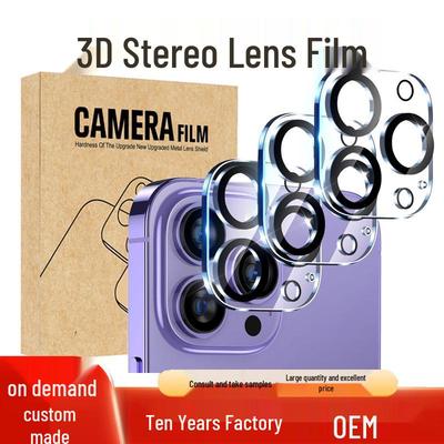 Protezione Obiettivo Fotocamera Apple iPhone 18 Pro Max - Alta Trasmittanza per Modelli 15, 16, 17, 18