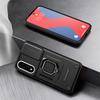 KEYSION Shockproof Case for OnePlus Nord 5 5G Slide Camera Lens Protection Metal Ring Stand Phone Cover for One Plus 1+ Nord 5