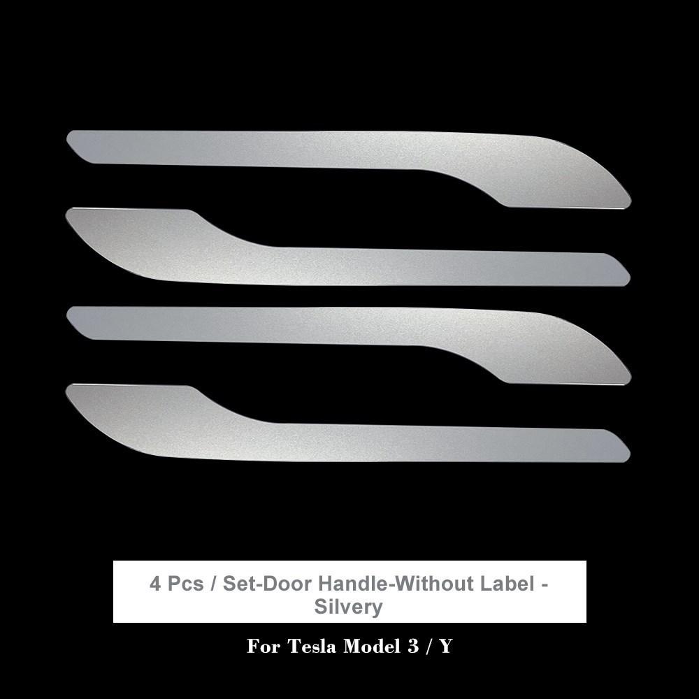 Středové ovládání z hliníkové slitiny Tlačítko s nalepovacím oknem Dekorace celého vozu pro model Tesla 3/Y Klika dveří Volant