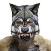 Dierenmasker 3D Realistisch Halve Gezicht Masker Halloween Carnaval Maskerade Verjaardagsfeest Spel Cosplay Kostuum Accessoires Rekwisieten