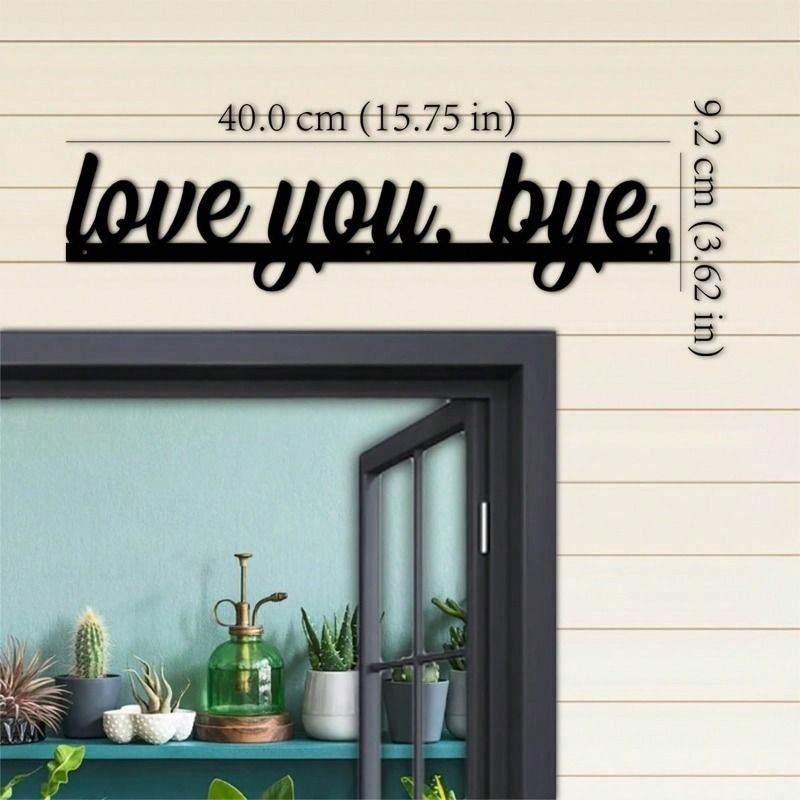 Metal Wall Decor Iron Art Panel