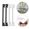 200 Pcs Garden Plant Vine Tie Buckles Farm Vegetables And Fruits Climbing Support Bundling Clips Garden Greenhouse Nursery Clips