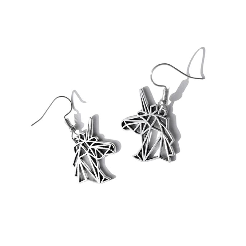 50 Style Earrings For Women Fashion Punk Drop Earrings Simple Cool Cute Jewelry Custom Handmade Girls Snake Cross Animal